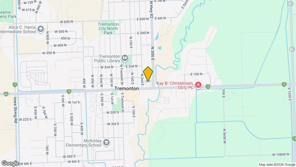 28 N 200 E Map and Location Details