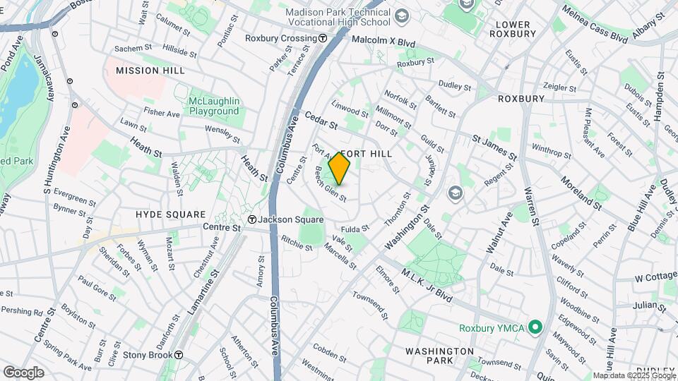 60 Beech Glen St Map and Location Details