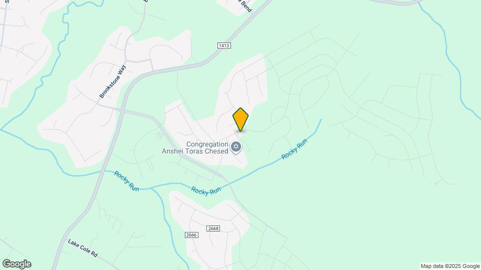 205 Verrazzano Ln Map and Location Details