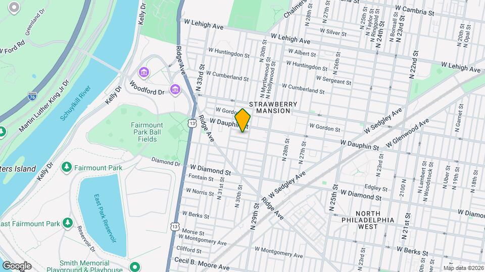 3007 W Fletcher St Map and Location Details