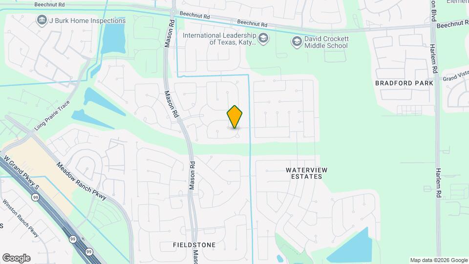 5803 Dunsmore Bnd Trl Map and Location Details