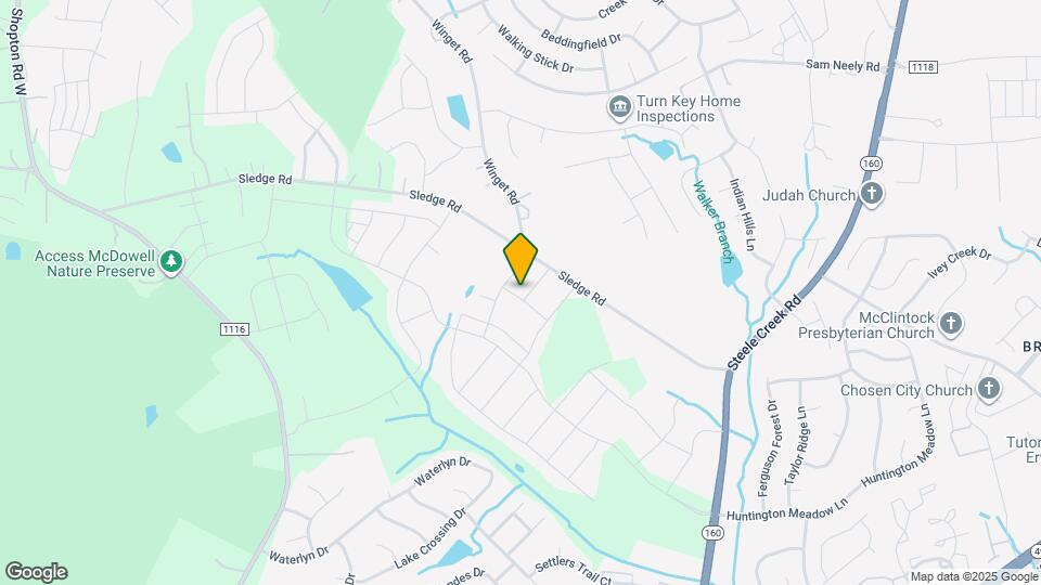 13036 Neely Glen Dr Map and Location Details