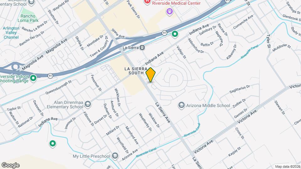 3294 Ledgewood Cir Map and Location Details