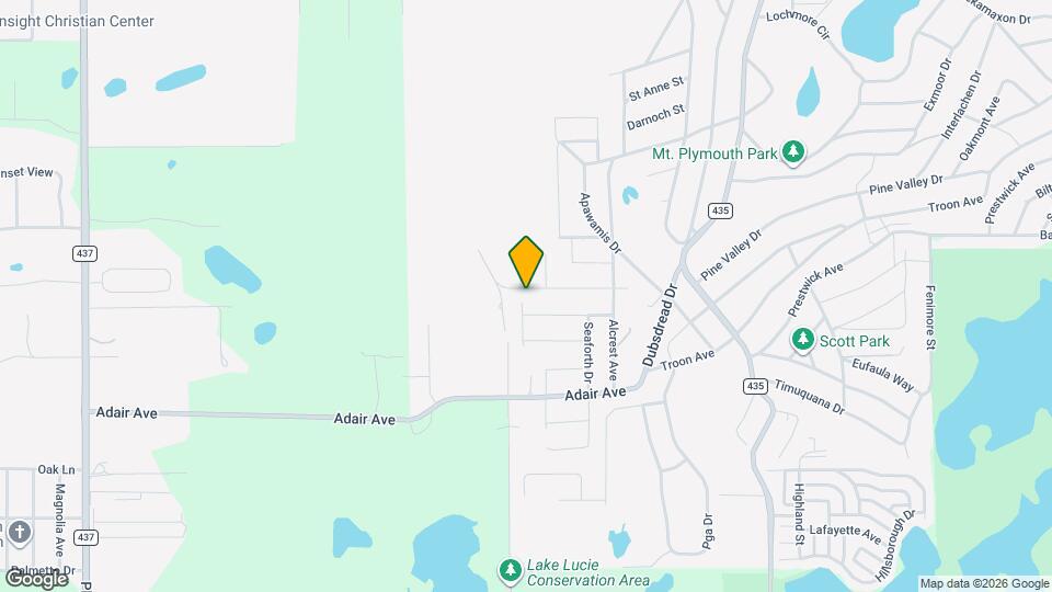 25024 Quaker Ridge Ave Map and Location Details