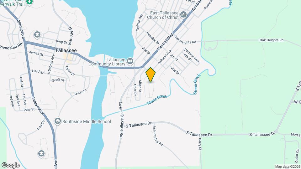 16 Paxton Dr Map and Location Details