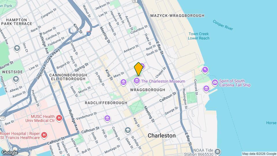 7 Ann St Map and Location Details