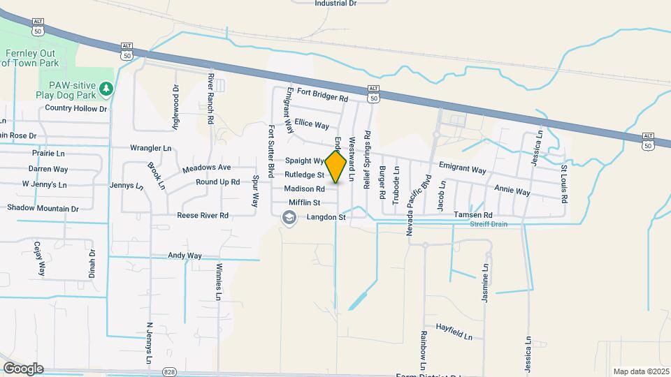 4526 Madison Rd Map and Location Details