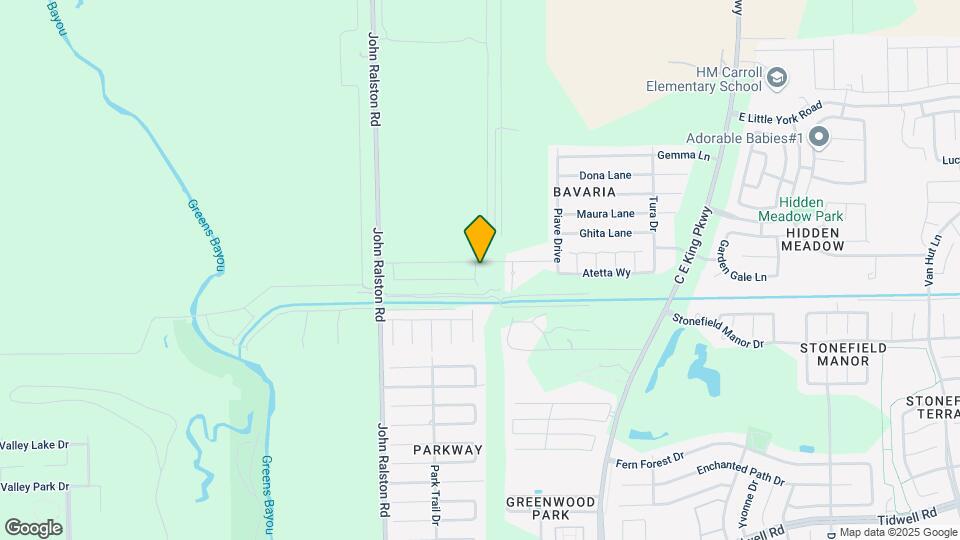 9626 Franconia Dr Map and Location Details