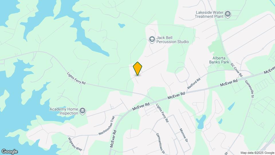 6205 Little Cove Dr Mapa y Detalles de la Ubicación