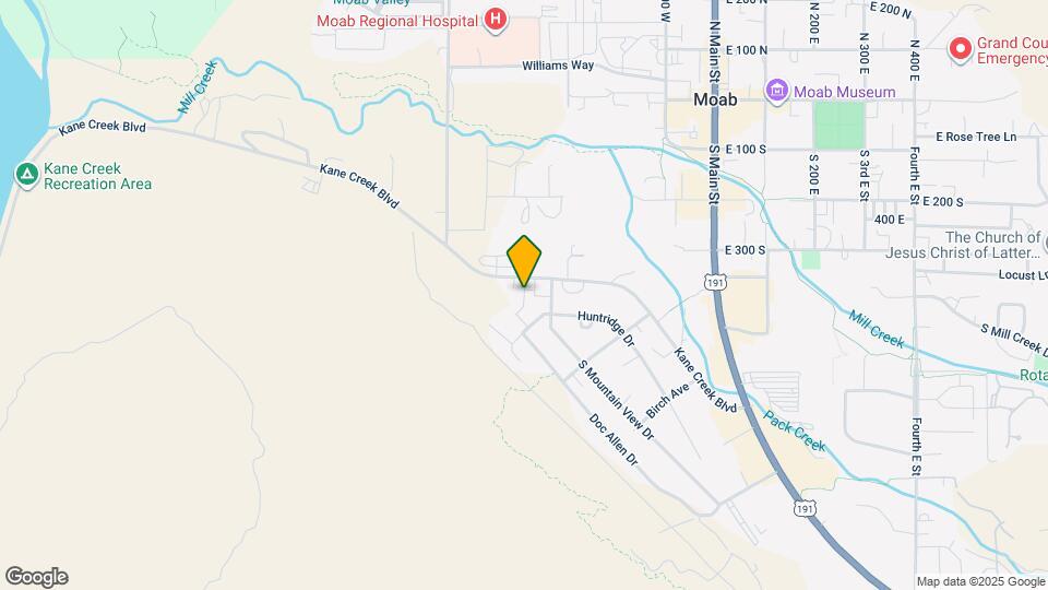 443 Kane Creek Blvd, Unit B214 Map and Location Details