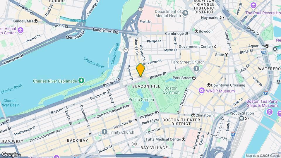 72 Beacon St-Unit -One Map and Location Details