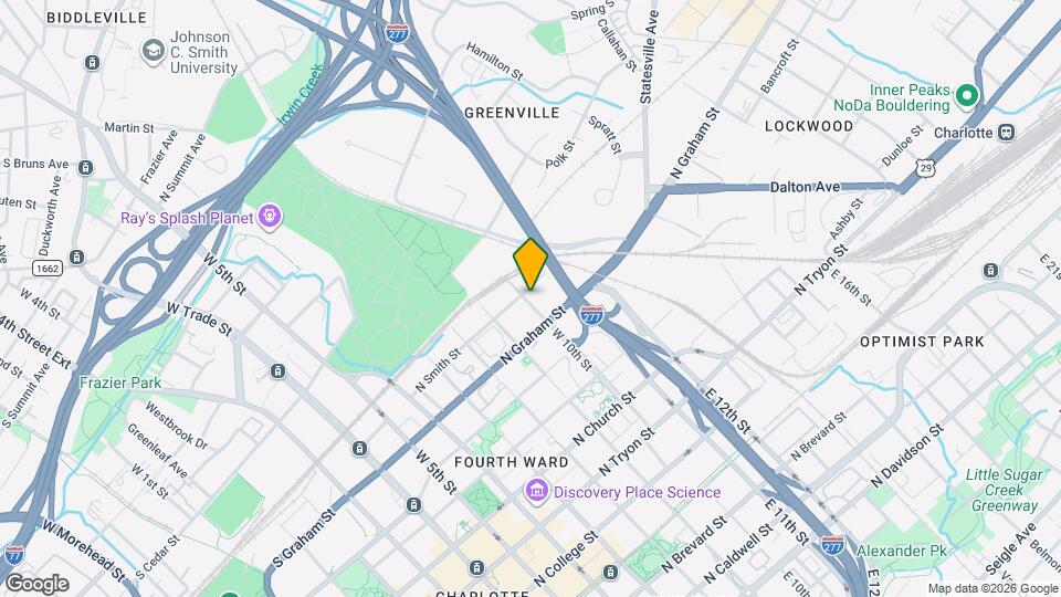 532 W 10th St Map and Location Details