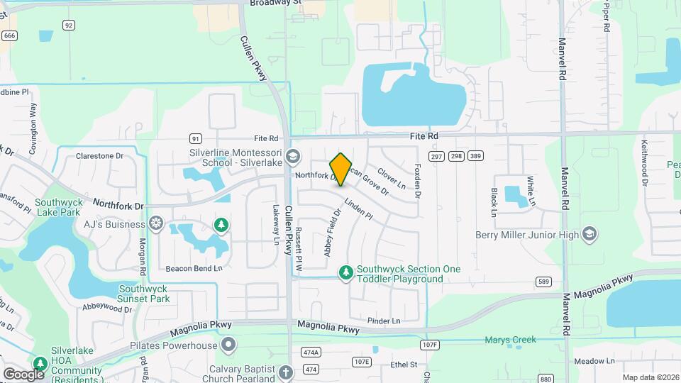 4635 Linden Pl Mapa y Detalles de la Ubicación