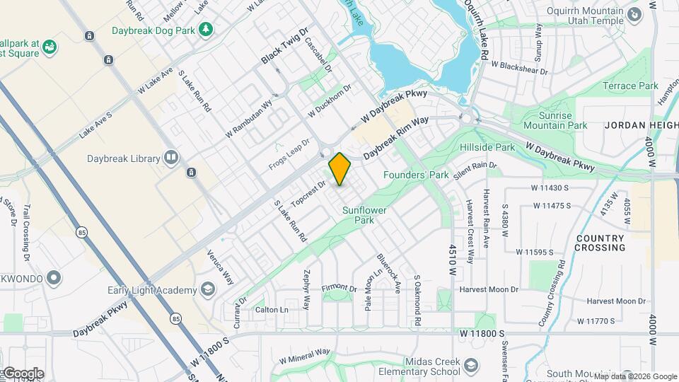 11447 Open View Ln Map and Location Details