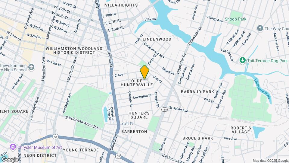 Large 2 bedroom apartment Map and Location Details