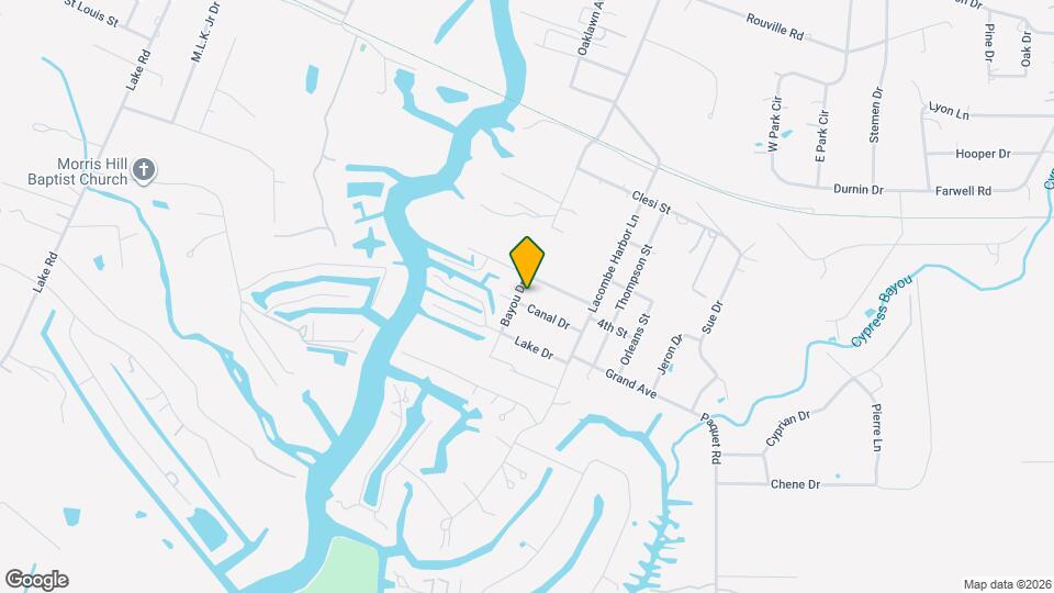 28547 Canal Dr Map and Location Details