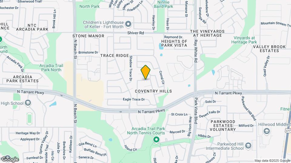 4826 Stetson Dr N Map and Location Details