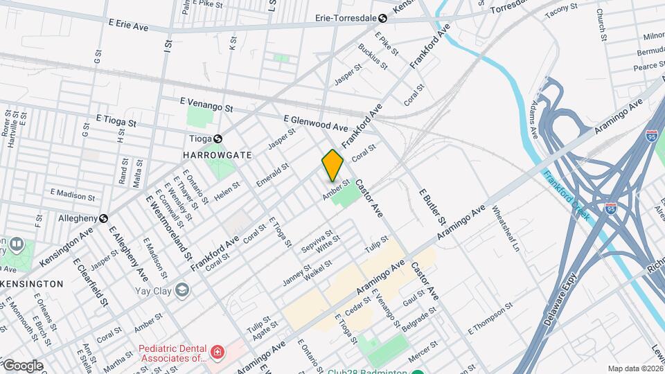 2088 Pickwick St Mapa y Detalles de la Ubicación