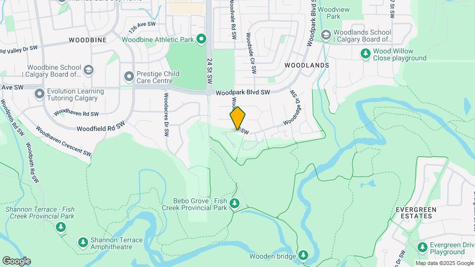 273 Woodridge Dr SW Map and Location Details