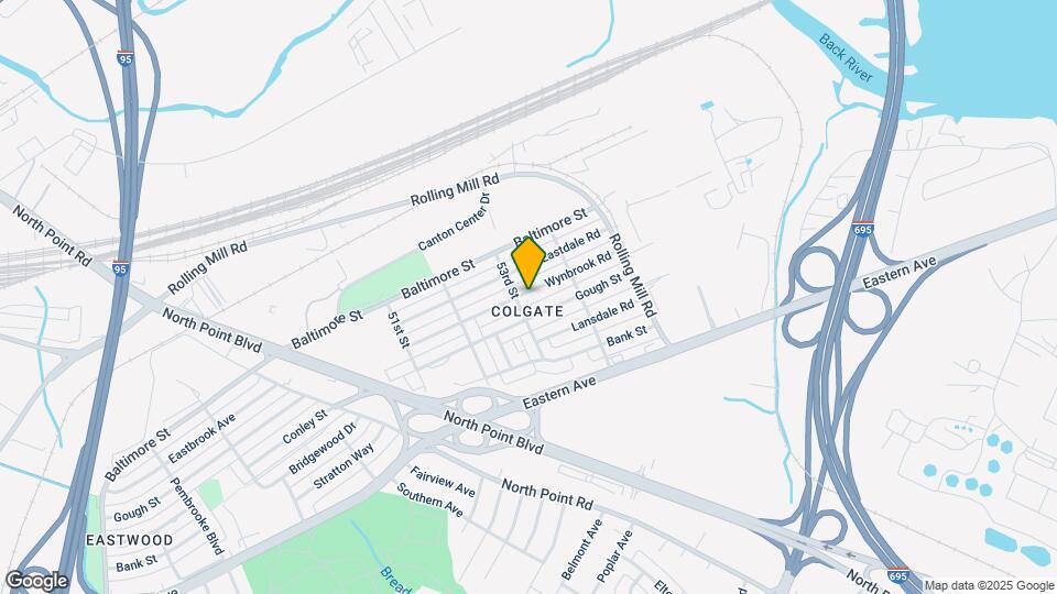 7901 Wynbrook Rd Map and Location Details