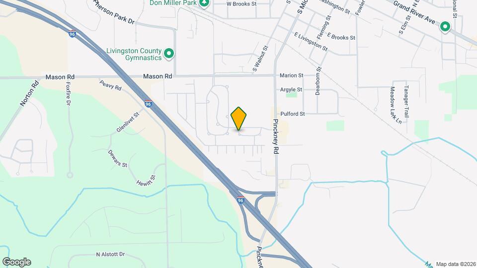 152 W Orleans Ct Mapa y Detalles de la Ubicación