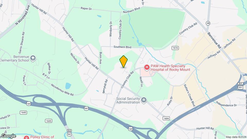 Covenant Homes Mapa y Detalles de la Ubicación