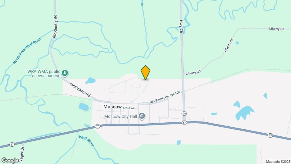 655 Old Branch Rd Map and Location Details