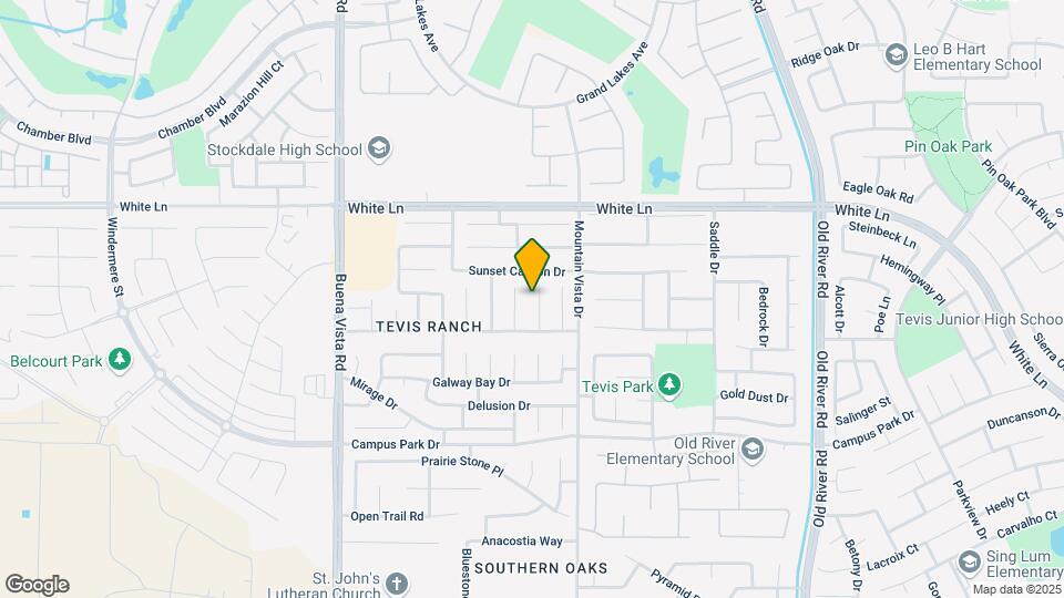 3513 El Hogar Ct Map and Location Details