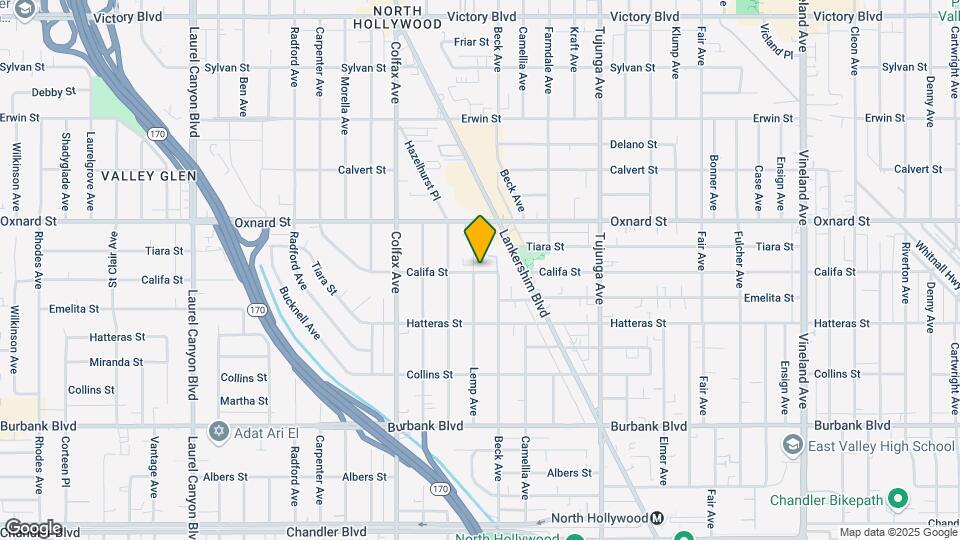 5902 Lemp Ave Mapa y Detalles de la Ubicación