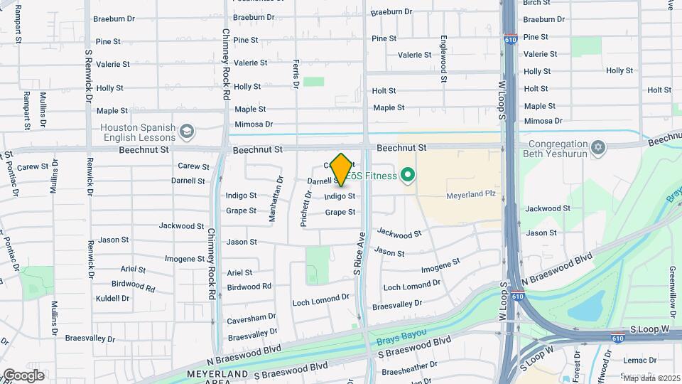 5118 Indigo St Map and Location Details