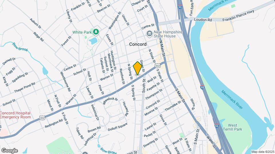 56 Pleasant St, Unit 1 Map and Location Details