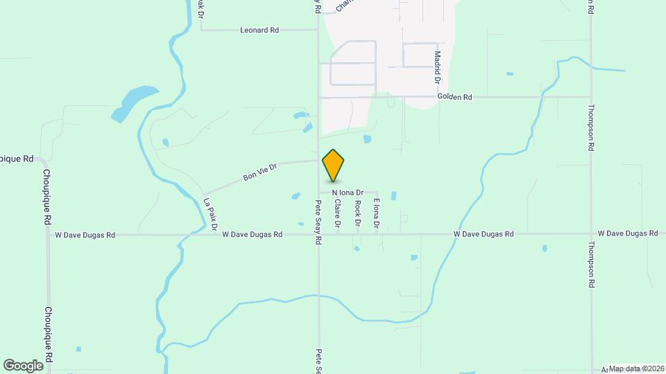 2014 N Iona Dr Map and Location Details