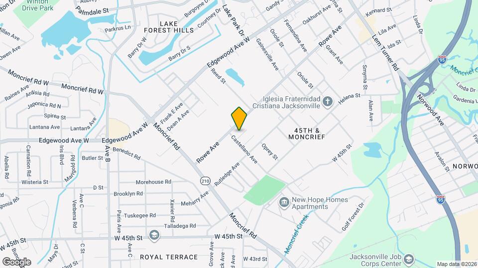 1877 Rosanne St Map and Location Details