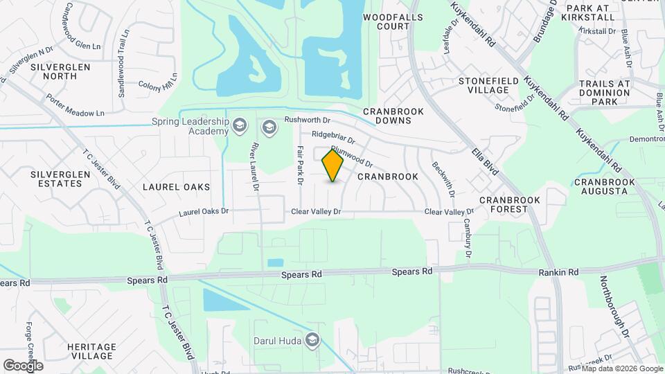 13830 Keyworth Dr Map and Location Details