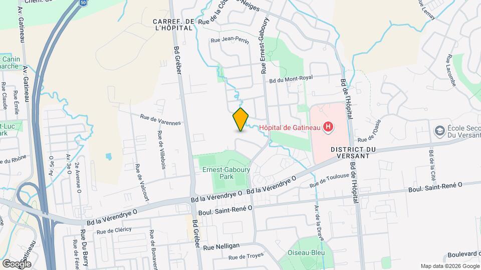 35 Rue De Grondines Map and Location Details