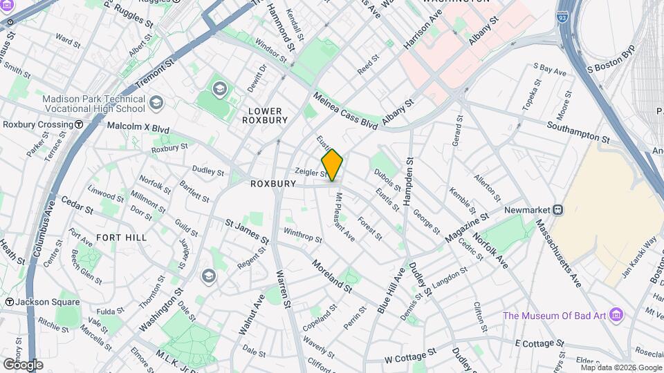 237 Dudley St, Unit 5 Map and Location Details