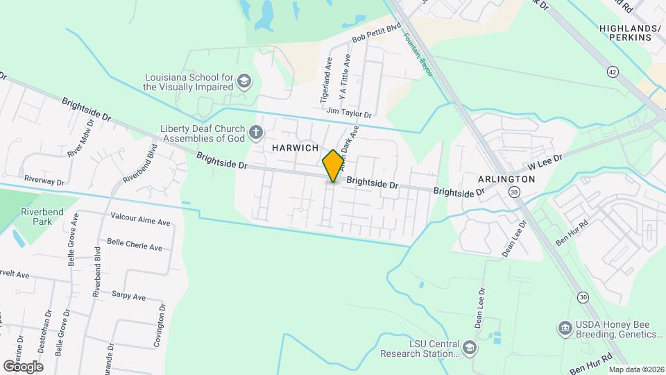 5112 Arlington Ct Map and Location Details