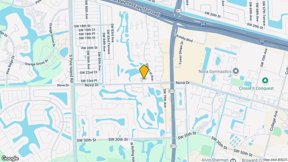 8113 SW 24th St, Unit 842 Map and Location Details