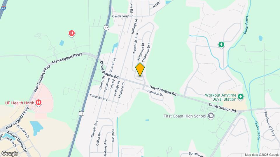 247 Ridgewick Dr S Map and Location Details