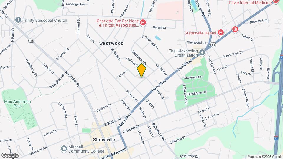 535 Stockton St Map and Location Details