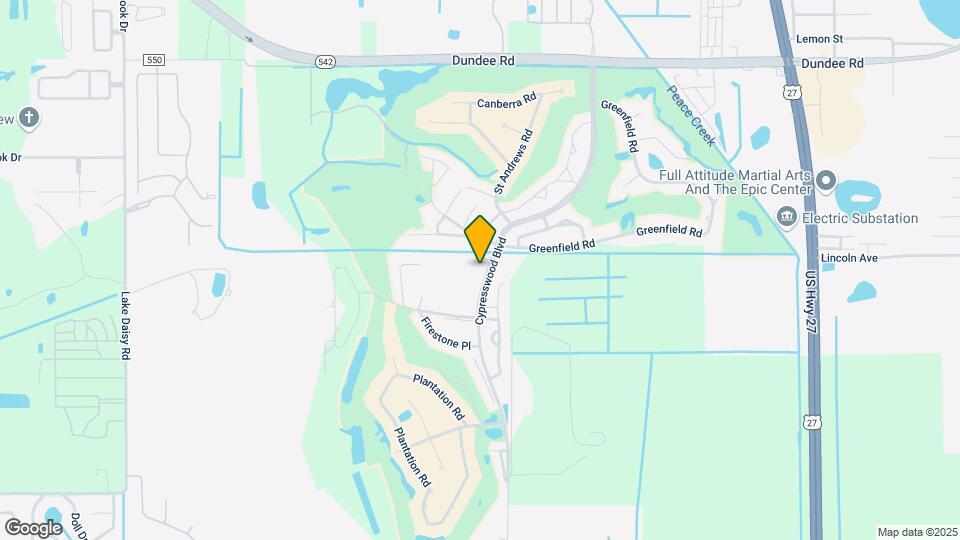 904 Eagle Pond Dr Map and Location Details