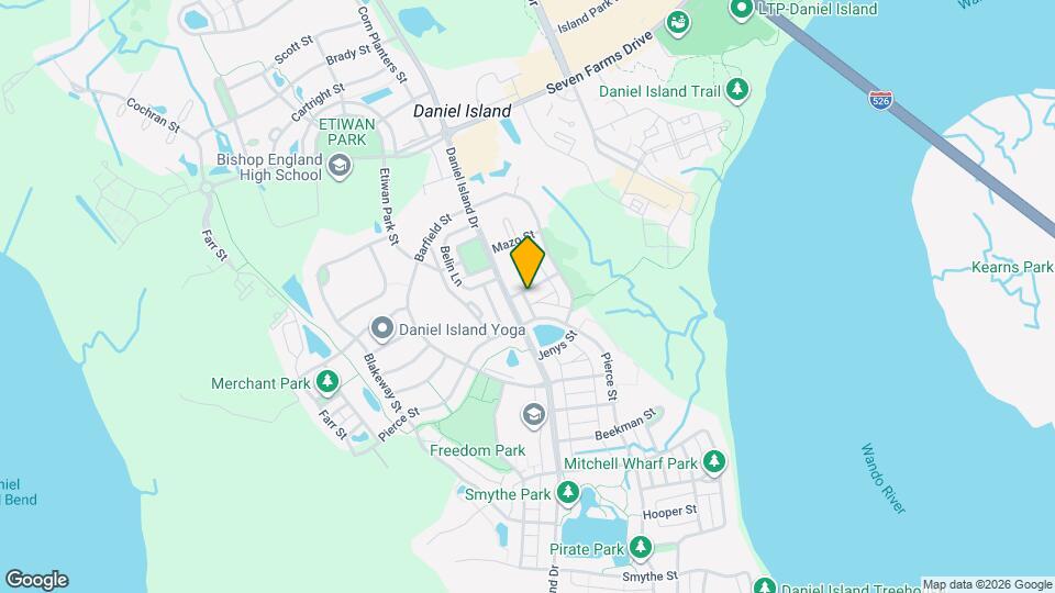 1115 Thrower St Map and Location Details