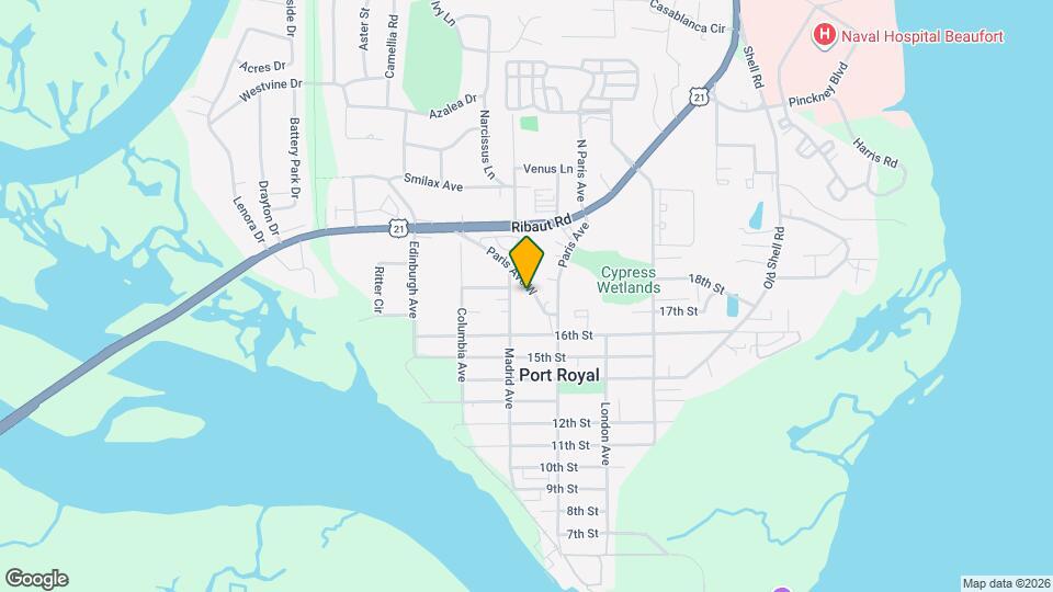 1619 Paris Ave W Map and Location Details