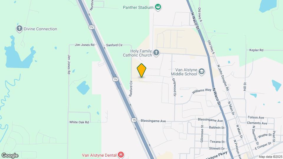 968 Ravenwood Ln Map and Location Details