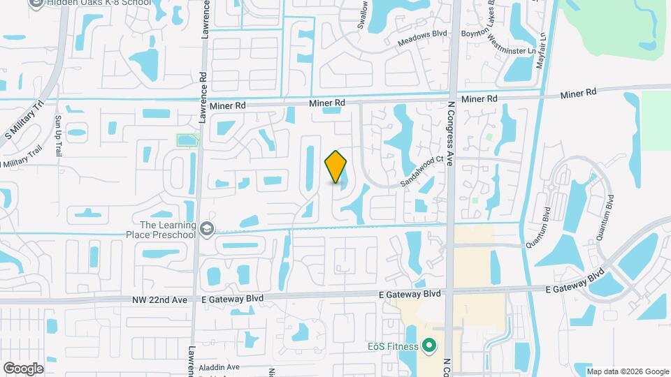 1127 Rialto Dr Map and Location Details