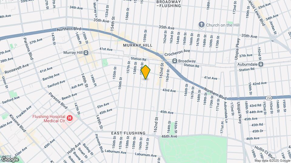4232 160th St Map and Location Details