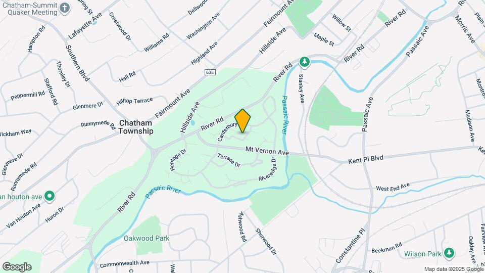 19E Kensington Rd, Unit E Mapa y Detalles de la Ubicación