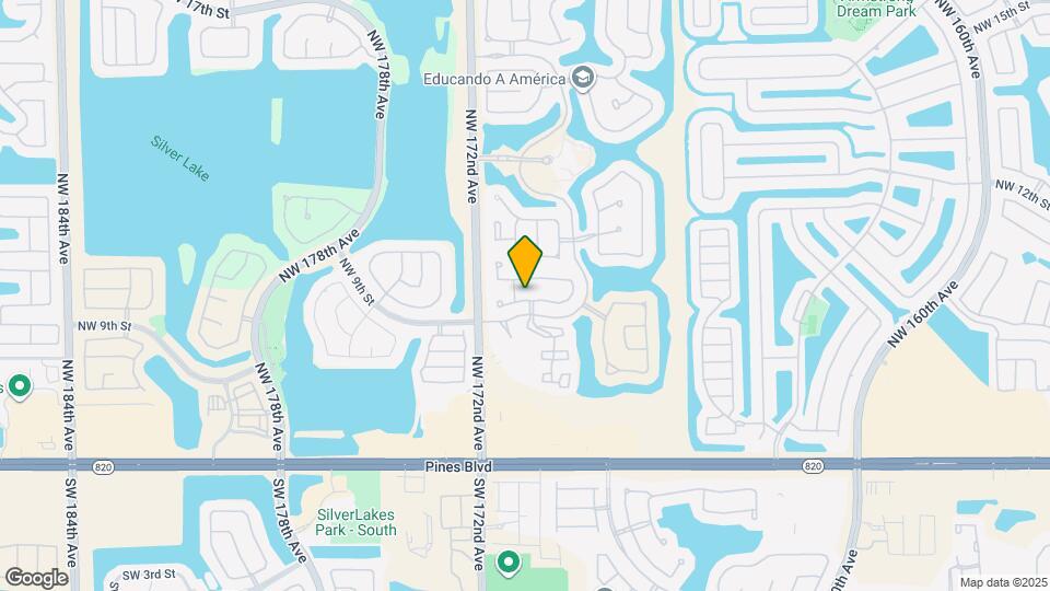 17081 NW 10th St Mapa y Detalles de la Ubicación