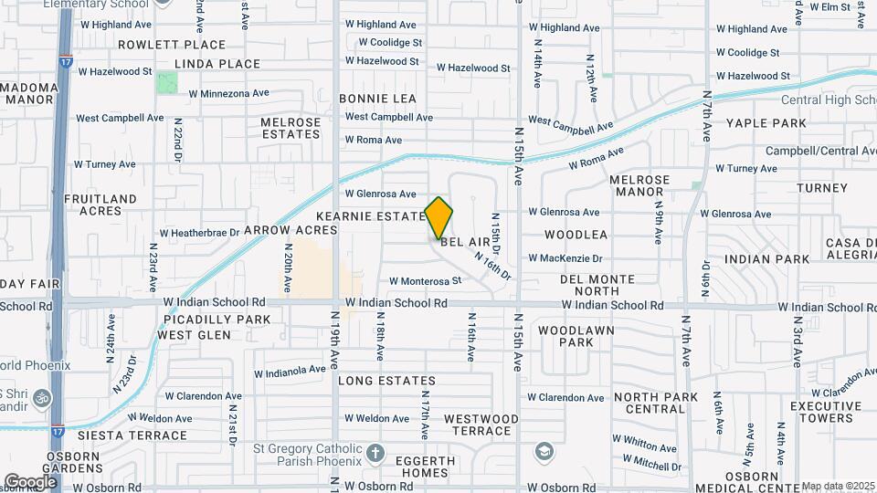 4213 N Westview Dr Map and Location Details