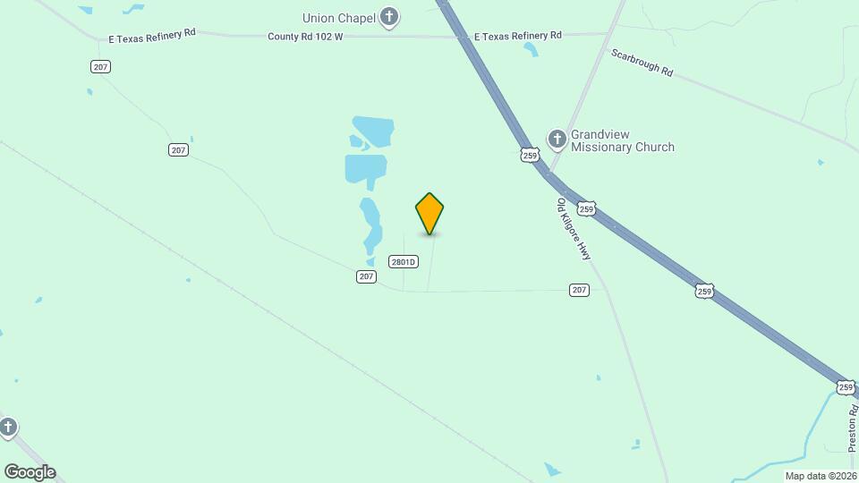 121 Willow Brook Dr Map and Location Details